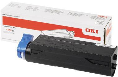 OKI Toner OKI Originalzubehör 44574802 ca. 7.000 Seiten schwarz