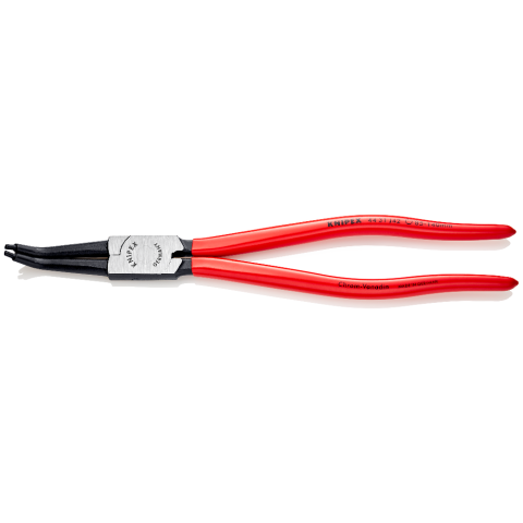 KNIPEX 310 mm Sicherungsringzange J42 D.85-140 mm Für Außenringe auf Wellen 45° gewinkelt