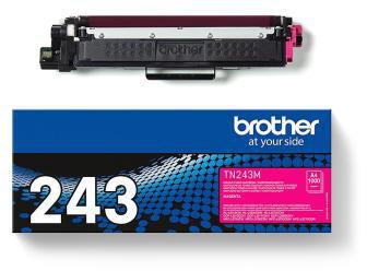 BROTHER Toner Brother Originalzubehör TN-243M ca. 1.000 Seiten magenta
