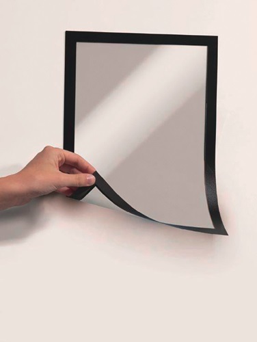 Magnetrahmen DIN A4 schwarz magnethaften