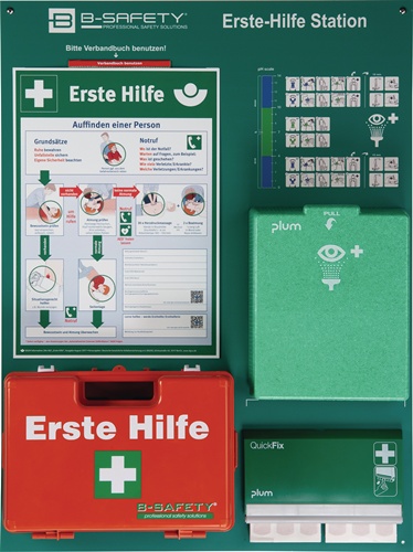 Erste Hilfe Station B800xH600xT150ca.mm