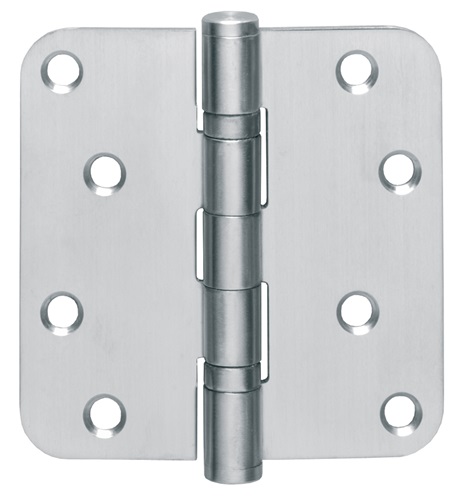 Kugellagertürscharnier VA rd 102x102mm D