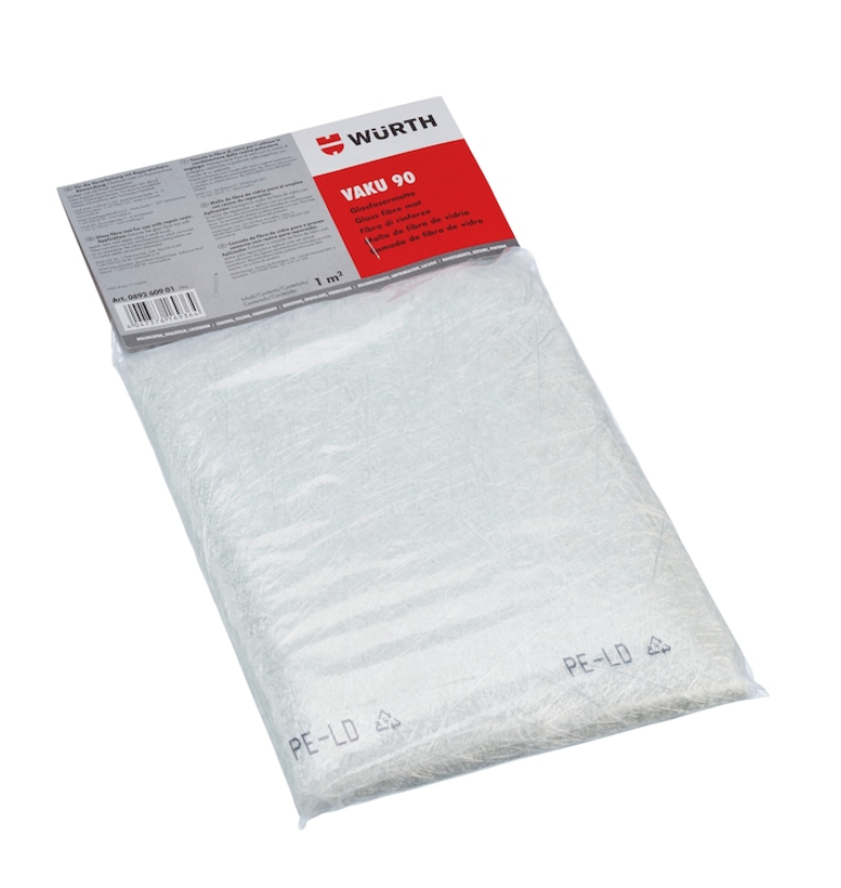 Glasfasermatte VAKU 90 für Reparaturharz VAKU 80