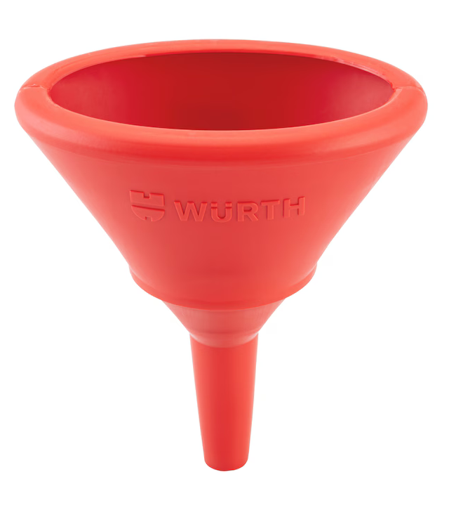 Kunststofftrichter Groß mit Schwappkante