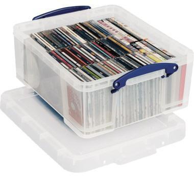 REALLY USEFUL BOX Aufbewahrungsbox Really Useful Box 48 x 20 x 39 cm (B x H x T) 18l Polypropylen transparent
