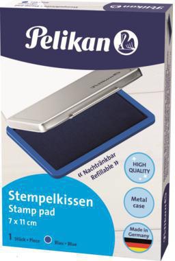 PELIKAN Stempelkissen Pelikan 2 Gummistempel Polymerstempel 110 x 70 mm (B x H) blau nicht dokumentenecht
