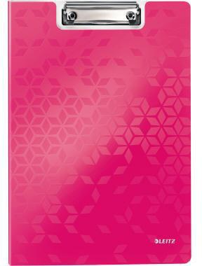 LEITZ Klemmbrettmappe Leitz WOW 23 x 33 cm (B x H) Polyfoam pink