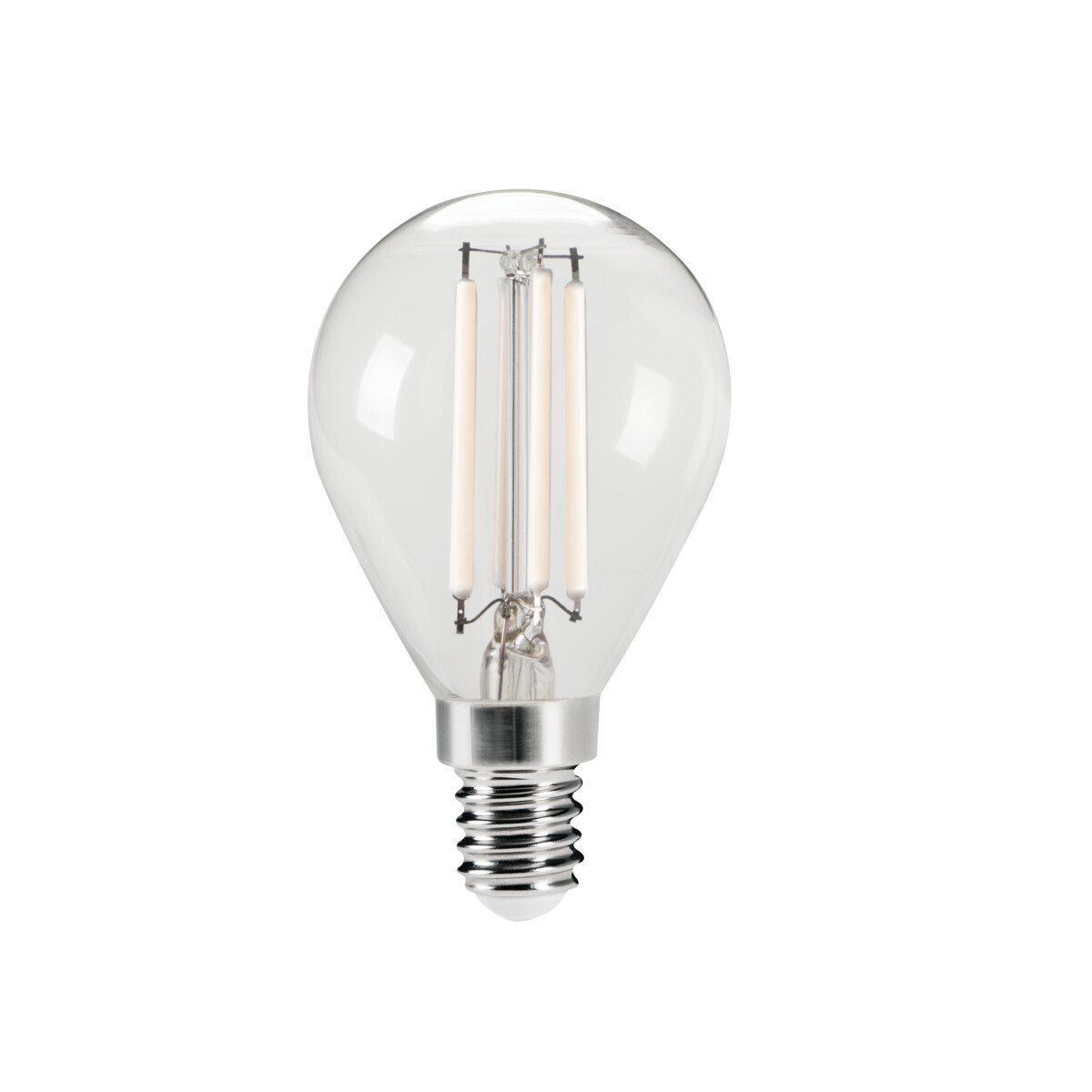 LED-Leuchtmittel XLED W G45E14 4,5W-WW
