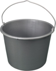 Baueimer GRIPLINE D 20l grau Ku.BERDAL