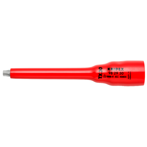 Für TX30 KNIPEX Steckschlüsseleinsatz 3/8"