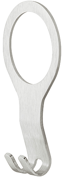 Kleiderbügellasche aus Edelstahl