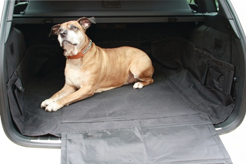 Kofferraummatte Luxus Nyl.schwarz L160xB