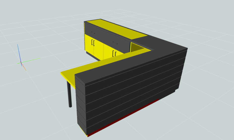 Verkaufstheke nach Maß