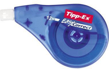 TIPP-EX Korrekturroller Tipp-Ex® Easy Correct 4,2 mm x 12 m (B x L) seitliche Anwendung