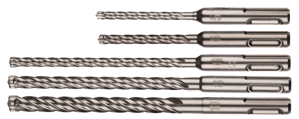 B-58992 SDS-PLUS Bohrer-Set 5-tlg. NEMESIS II