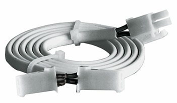 Kupplung/Verbinder T weiß 2p 800mm ETV2