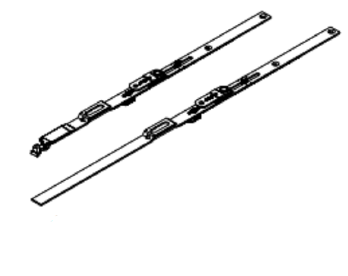 DK-Schiene1250 NI SW (VE=60) /RG193