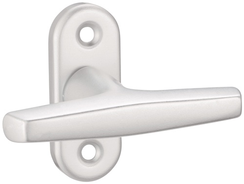 Fenstergriff 1511/0000 Alu.F2/neusilberf