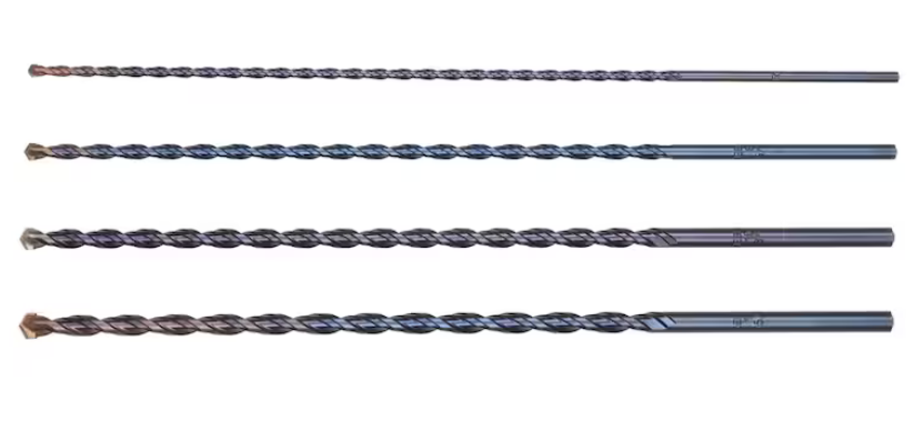 4.-tlg. 300mm Mehrzweckbohrer Multipack MFD-S mit Zylinderschaft