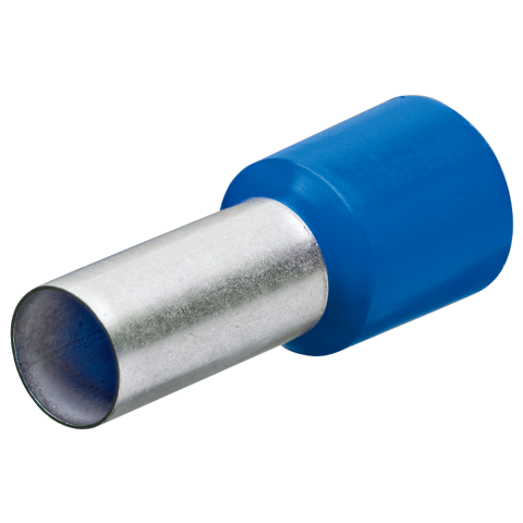 2,5 mm² KNIPEX Aderendhülsen mit Kunststoffkragen