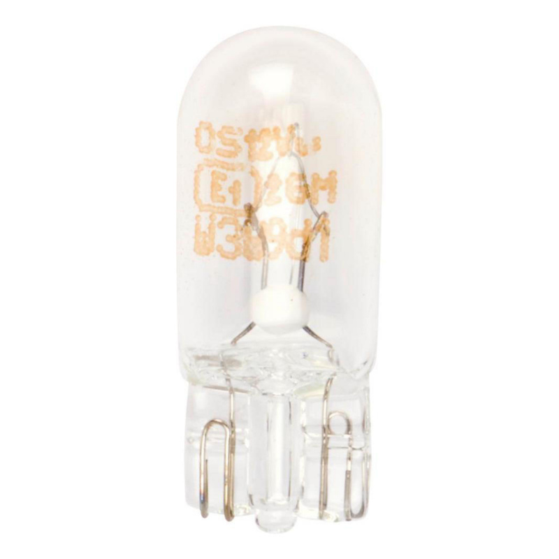 Glassockellampe Kfz Standard W3W