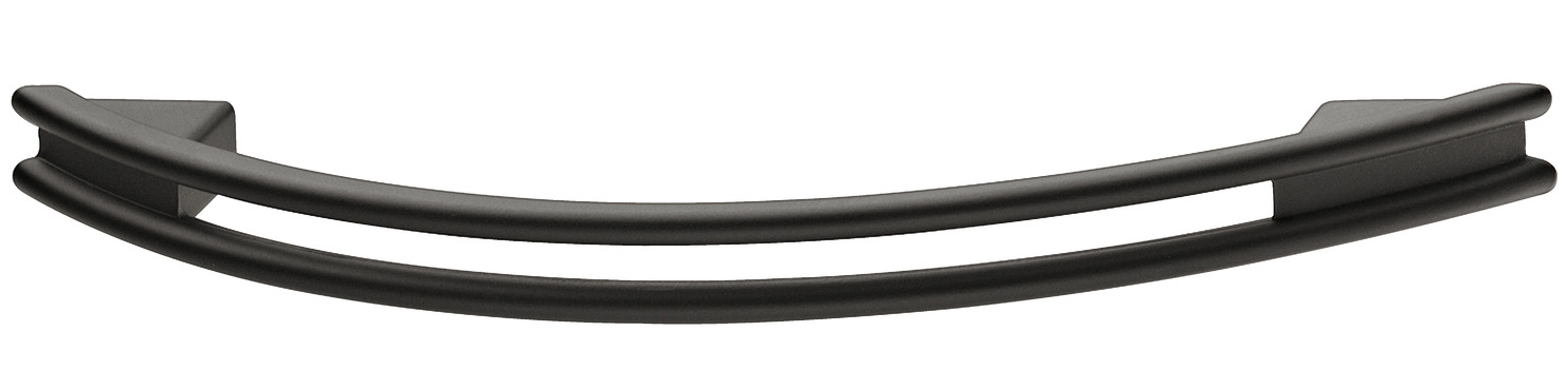 Bogengriff aus Zinkdruckguss | schwarz matt