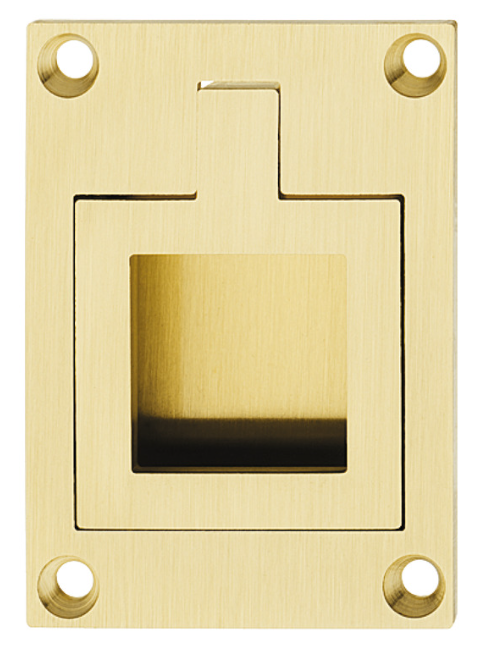 Muschelgriff Bootslook zum Klappen | Matt