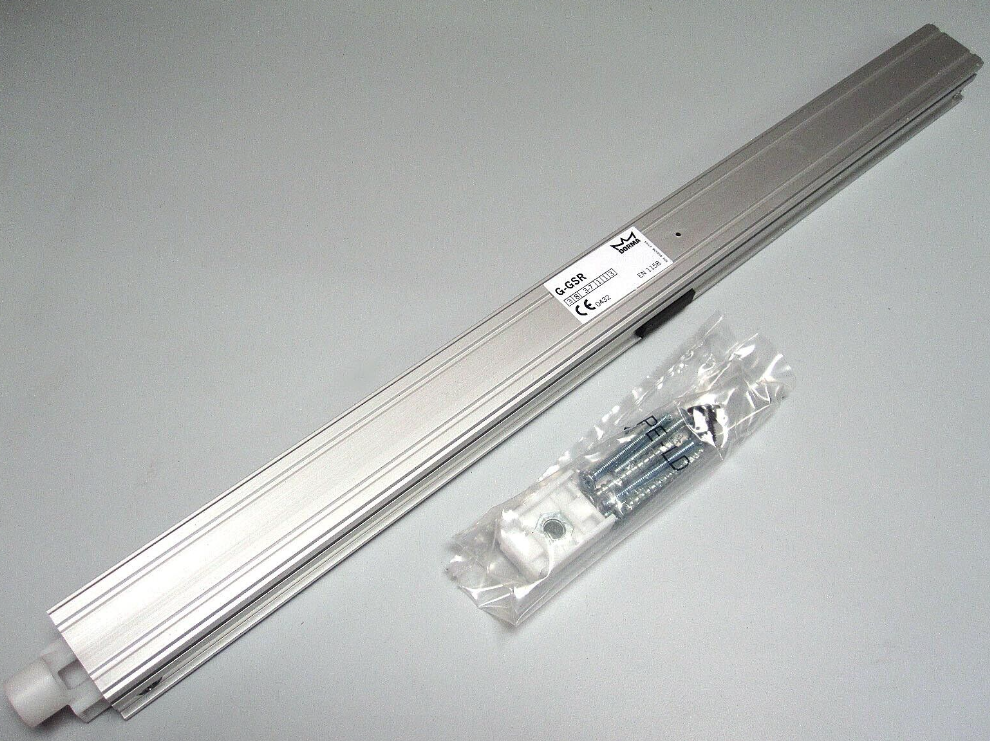 DORMA G-SR-S Gleitschiene für Standflügel H=28mm I LL4066