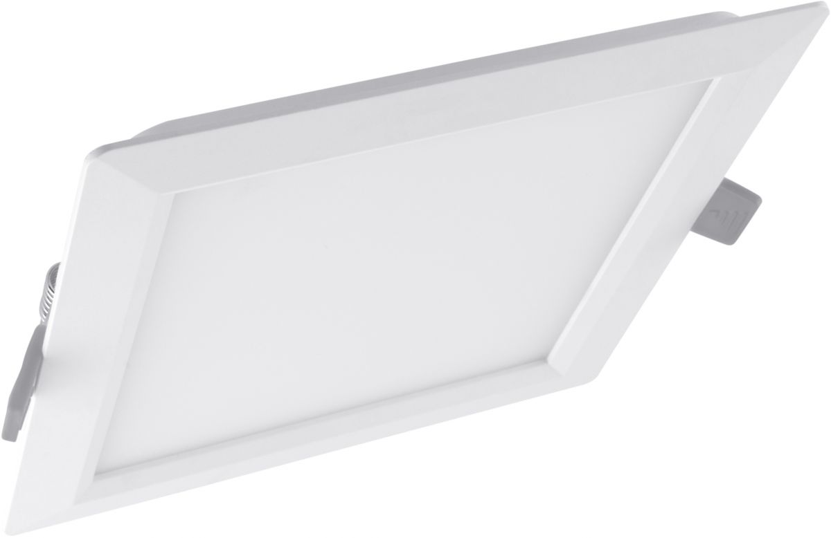 LED-Einbaustrahler OSRAM-LEDVANCE SLIM SQ 210 18W 3000K WT