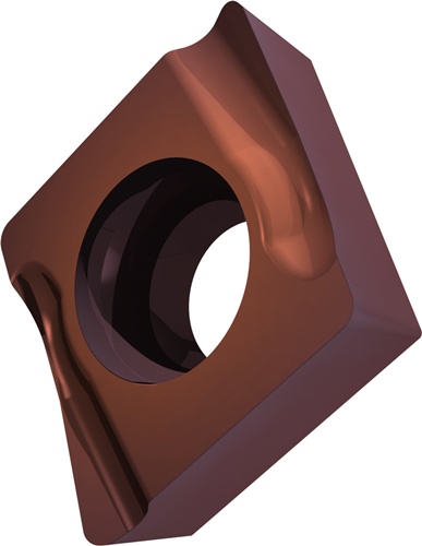 PRAMET Drehwendeschneidplatte ISO CCGT 060204EL-SI:T8415 Bohrungs-D. 2,8mm PVD beschichtet