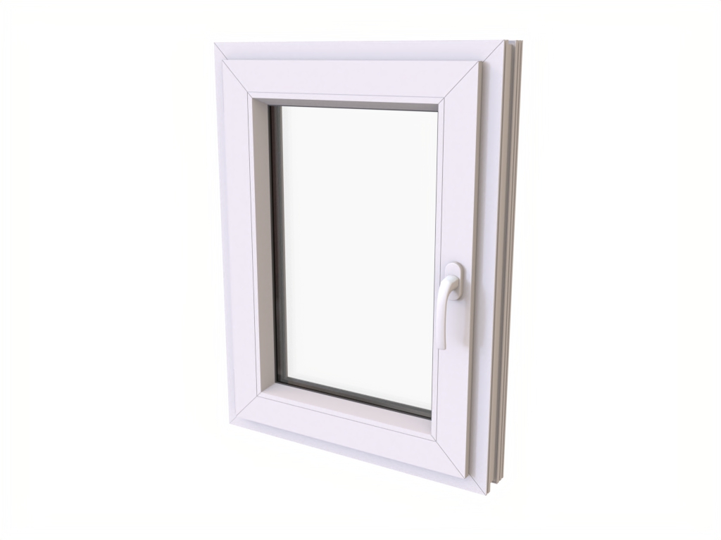 1-tlg. "CT-70" Schücofensterelement 600 x 800 mm