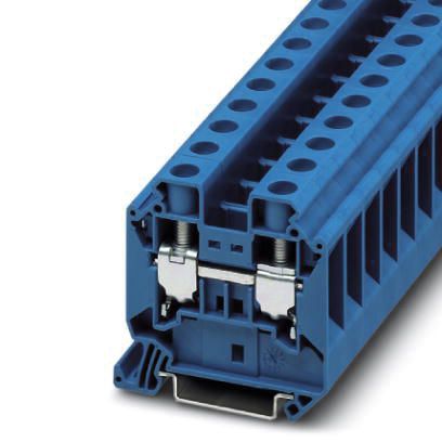 Reihenklemme UT 16 BU 1,5-25qmm 1 Etage 76A TS35