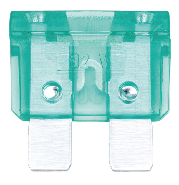 Flachstecksicherung ATO verzinnt 30 A I Grün