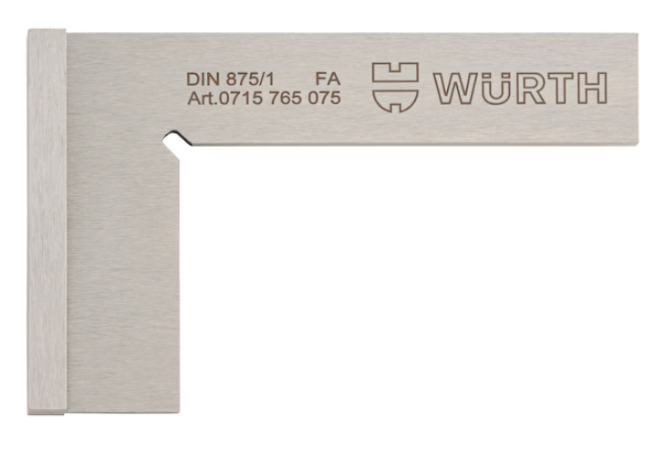 Anschlagwinkel Genauigkeit 1 I 75x50 mm