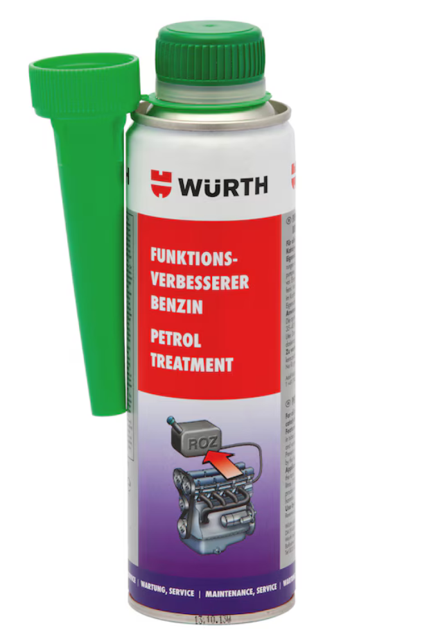 Funktionsverbesserer Benzin für alle Benzinmotoren mit und ohne Katalysator