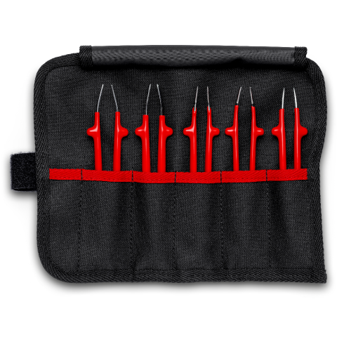 KNIPEX Universalpinzetten-Set Isoliert 5-teilig