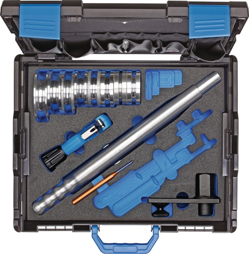 Handrohrbiegersatz b.180Grad Arbeitsber.