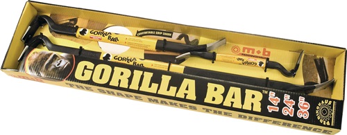 Nageleisenset Gorilla Bar Gesamt-L.350/6