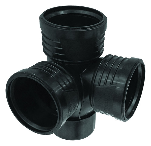 SiTech+ comfort-Eckabzweig schallgedämmt