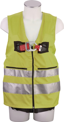 Warnweste MAS40 Quick EN361 EN20471 2-Pu