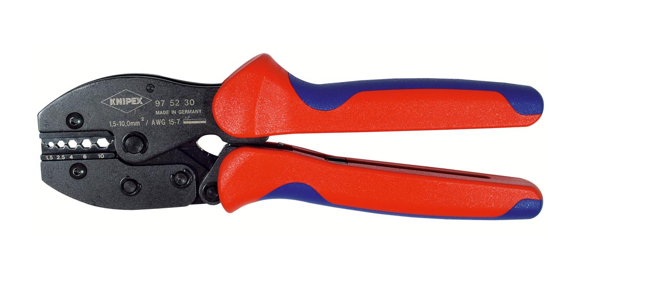 220 mm Knipex Crimpzange