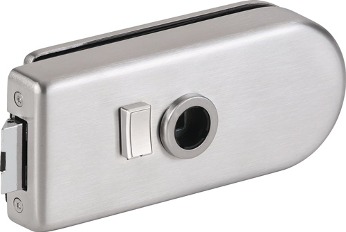 Glastürschloss Venezia 6086F Alu.VA ma (