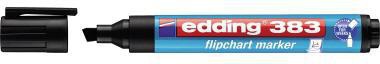 EDDING Flipchartmarker edding 383 1-5mm schwarz edding 383 1-5mm schwarz