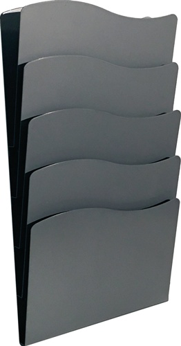 Prospekthalter H430xB240xTmm Anz.Fächer