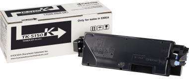 KYOCERA Toner KYOCERA Originalzubehör TK-5150K ca. 12.000 Seiten schwarz