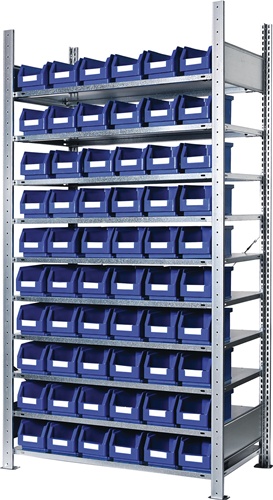 Steckregal H2000xB1000xT300mm Grundregal