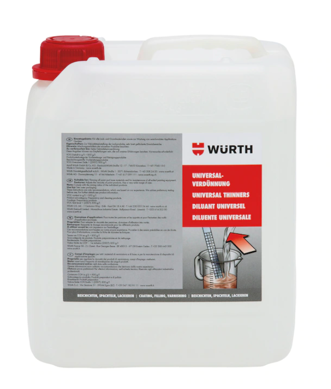 5 L Universal-Verdünnung von Würth