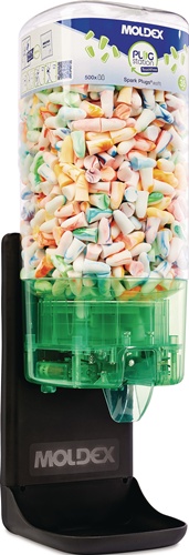 Gehörschutzspender PlugStation TouchFree