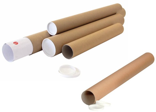 TRANSPAK Versandrohr  Durchmesser 60mm Länge 610mm A1 braun