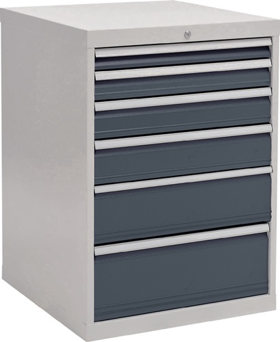 Schubladenschrank H1019xB705xT736mm lich